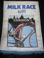 Milk Race Banners and Pennants 