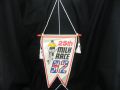 H1312 25th Milk Race Satin Pennant 1982