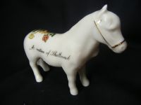 10700 Unmarked Shetland Pony with inscription - Hayling Island