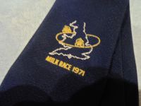 H1487 1971 Official Milk Race Tie