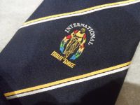 H1499 Original Official's Vintage Cycling's International Milk Race Tie