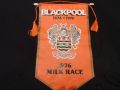 WS122 Original Vintage Cyclings 19th Milk Race Pennant 1976 Blackpool