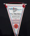 WS098 Vintage Original Cycling 20th Milk Race Commemorative Pennant 1977 Southend-on-Sea