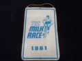 WS138 Vintage Original 24th Milk Race 1981 - Erewash Borough Council Pennant