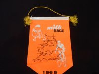 WS094 Vintage Original 1969 12th Milk Race Pennant