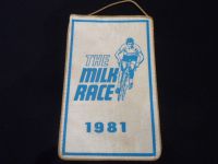 WS144 Vintage Original 24th Milk Race 1981 - Erewash Borough Council Pennant