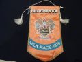 WS120 Original Vintage Cyclings 13th Milk Race Pennant 1970 Blackpool